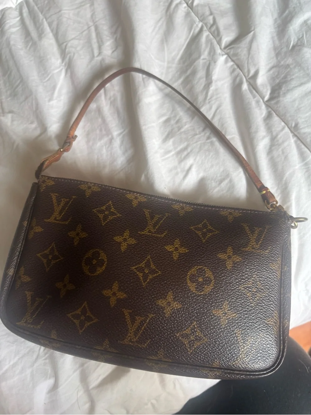 Louis Vuitton Monogram Pochette Acessories Vintage
